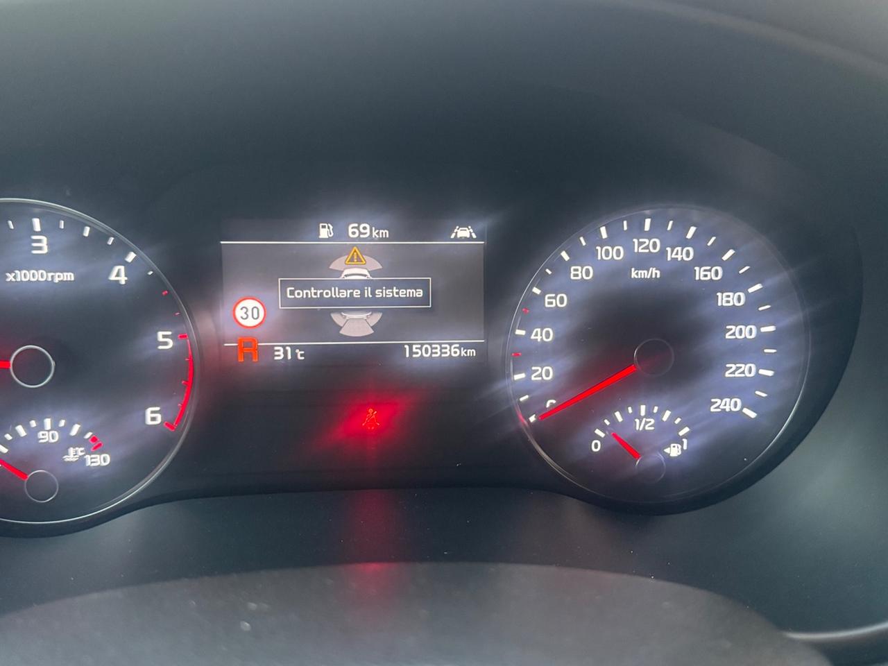 Kia Sportage 1.6 CRDI 115 CV 2WD Mild Hybrid Energy