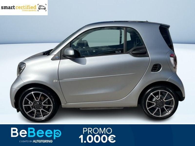 smart fortwo EQ MATTRUNNER 22KW