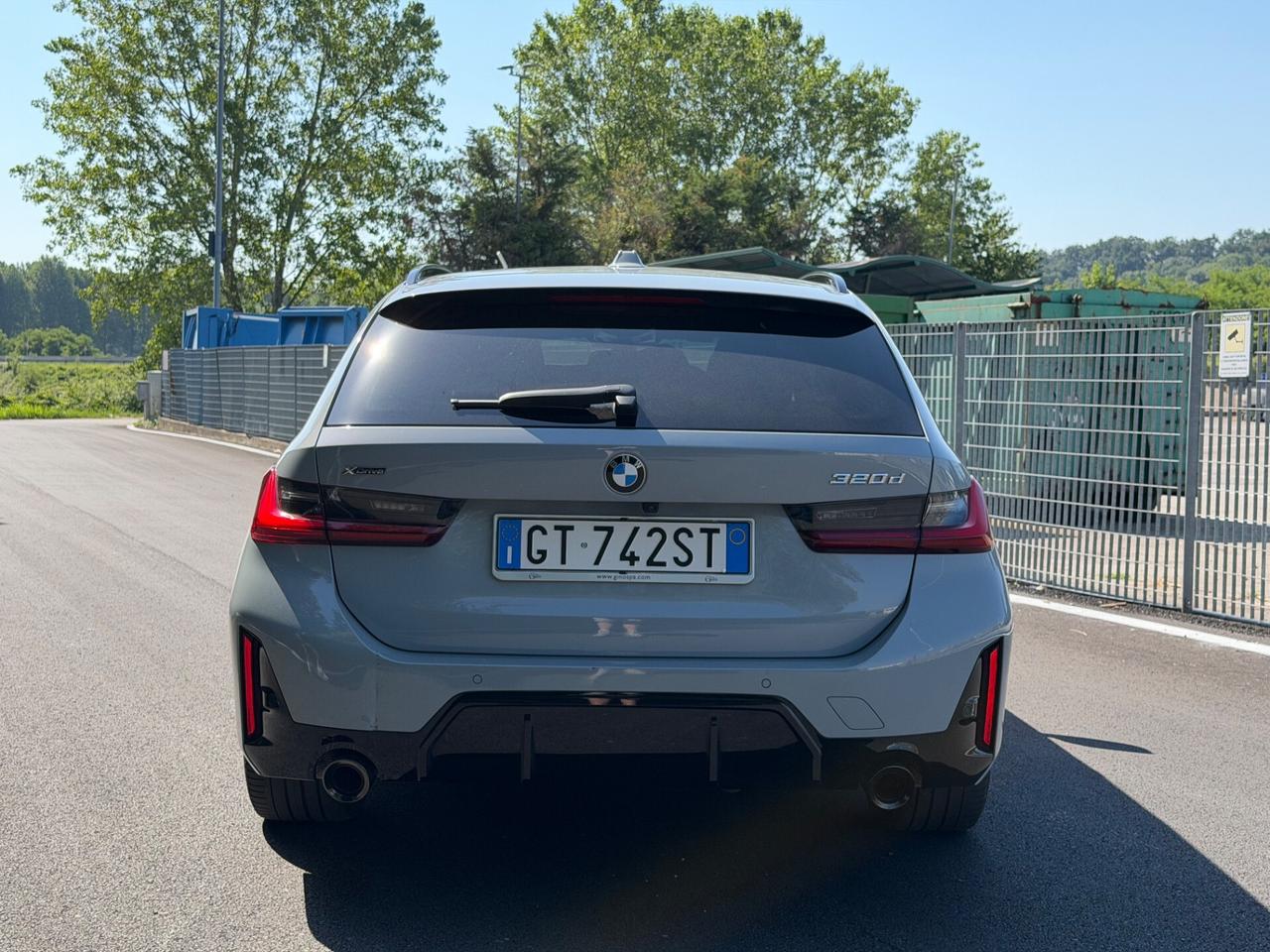 Bmw 320d 48V xDrive Touring M-sport Pro