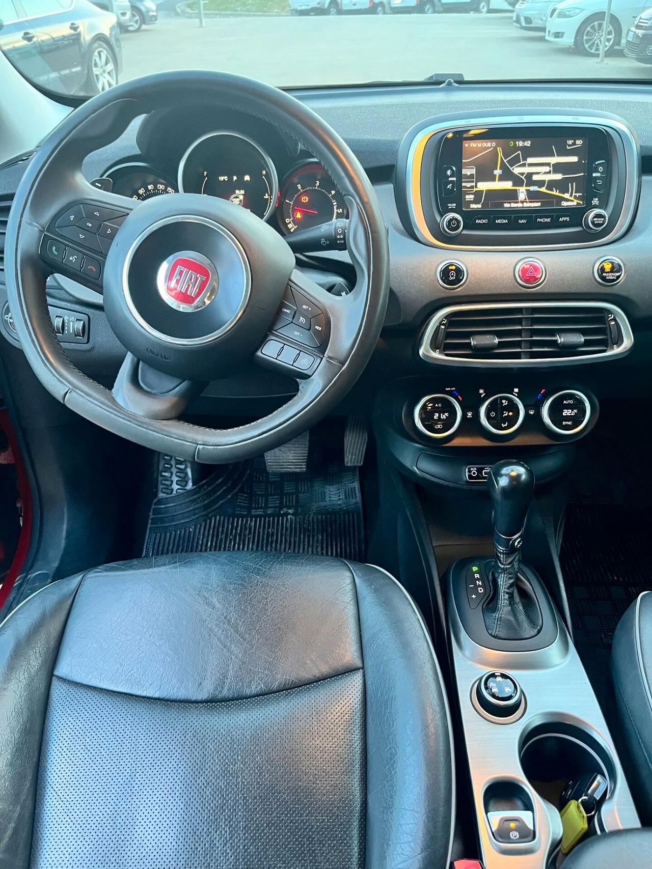 Fiat 500X 2.0 MultiJet 140 CV AT9 4x4 Cross Plus
