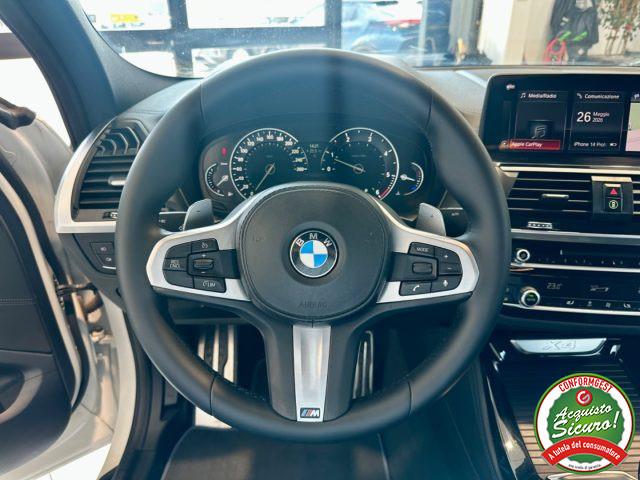BMW X4 xDrive20d Msport-X *TAGLIANDI BMW*CARPLAY*