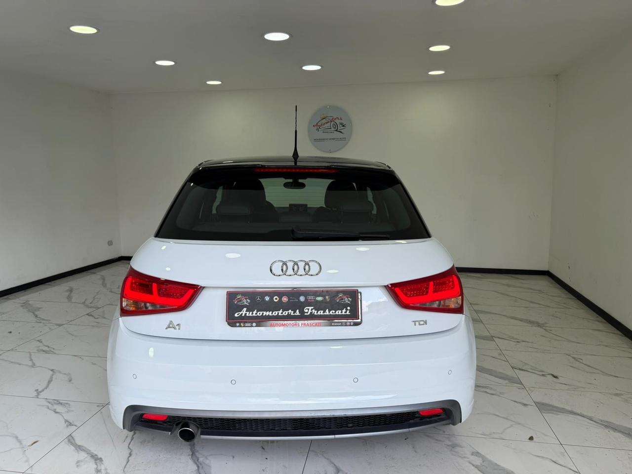 Audi A1 SPB 1.6 TDI -S LINE-GARANTITA-2014