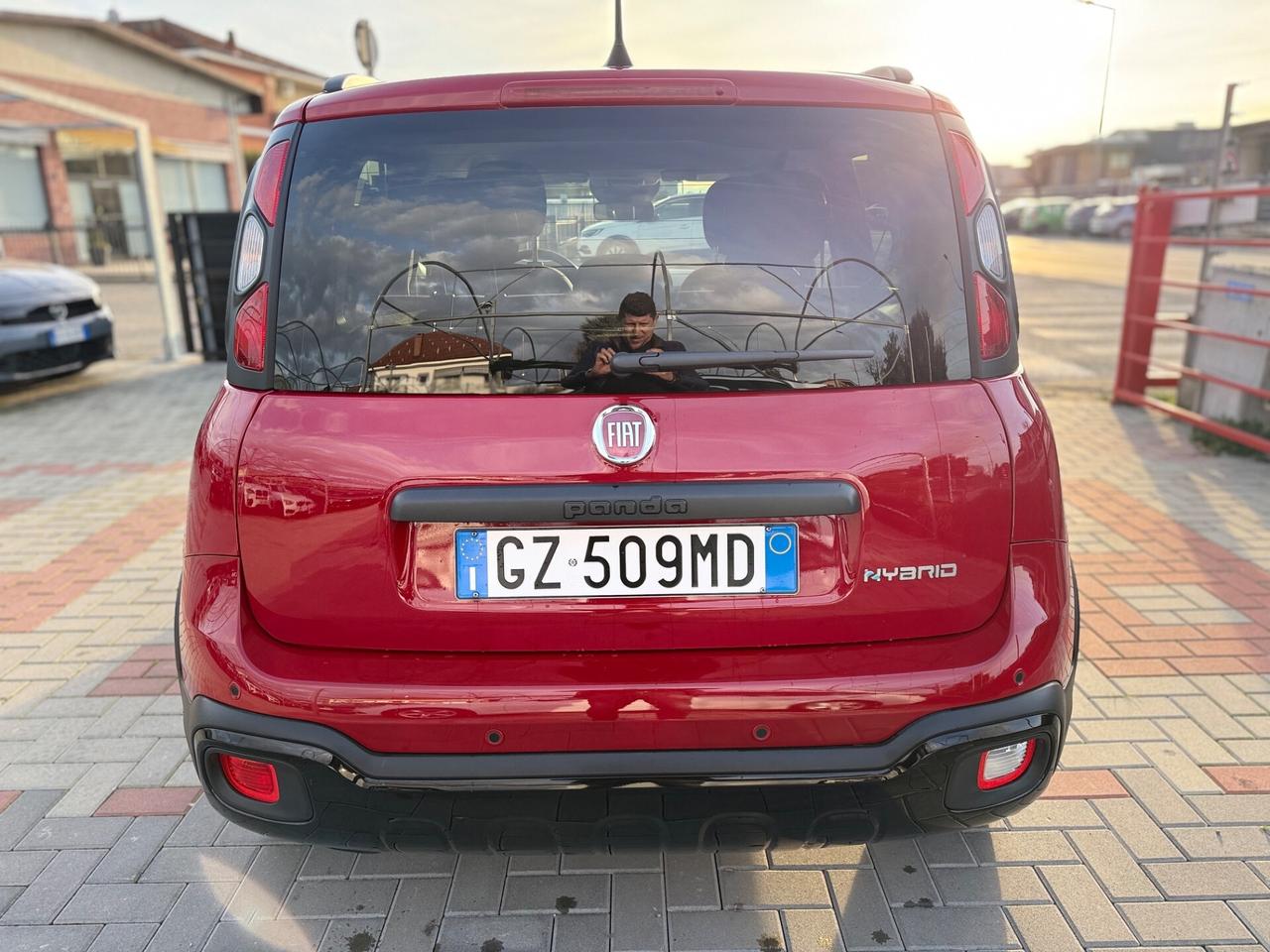 Fiat Panda CROSS 1.0 FireFly S&S Hybrid Pandina