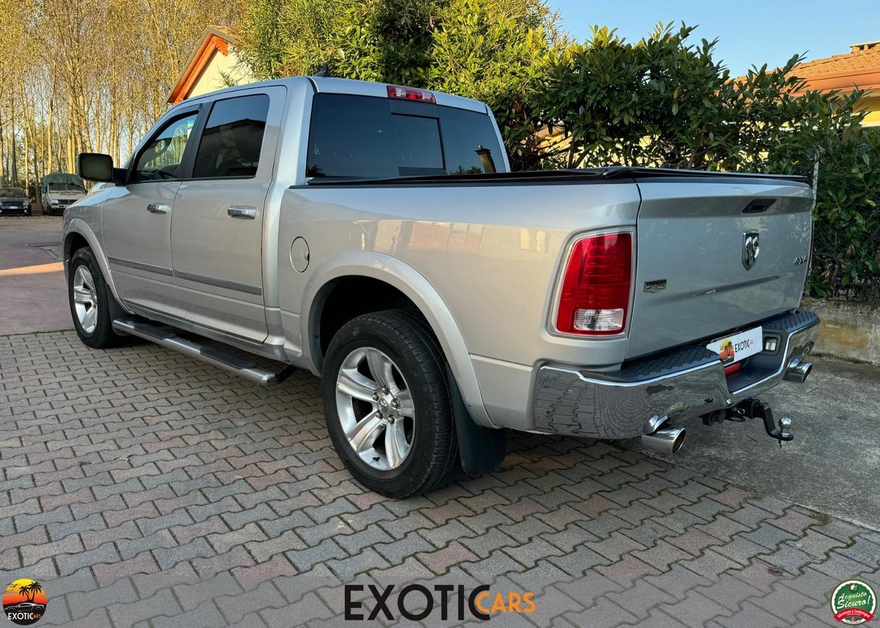 Dodge RAM 5.7 HEMI 4x4 con impianto GPL