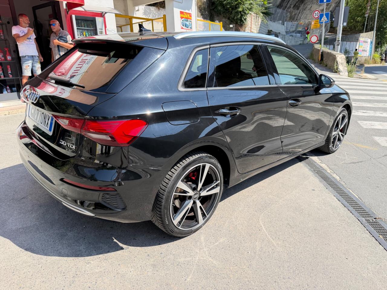 AUDI A3 2.0 TDI SPORTBACK AUTOMATICO