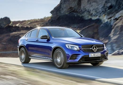 Mercedes-Benz GLC Coupe - C253 - GLC Coupe 250 d Premium 4matic auto