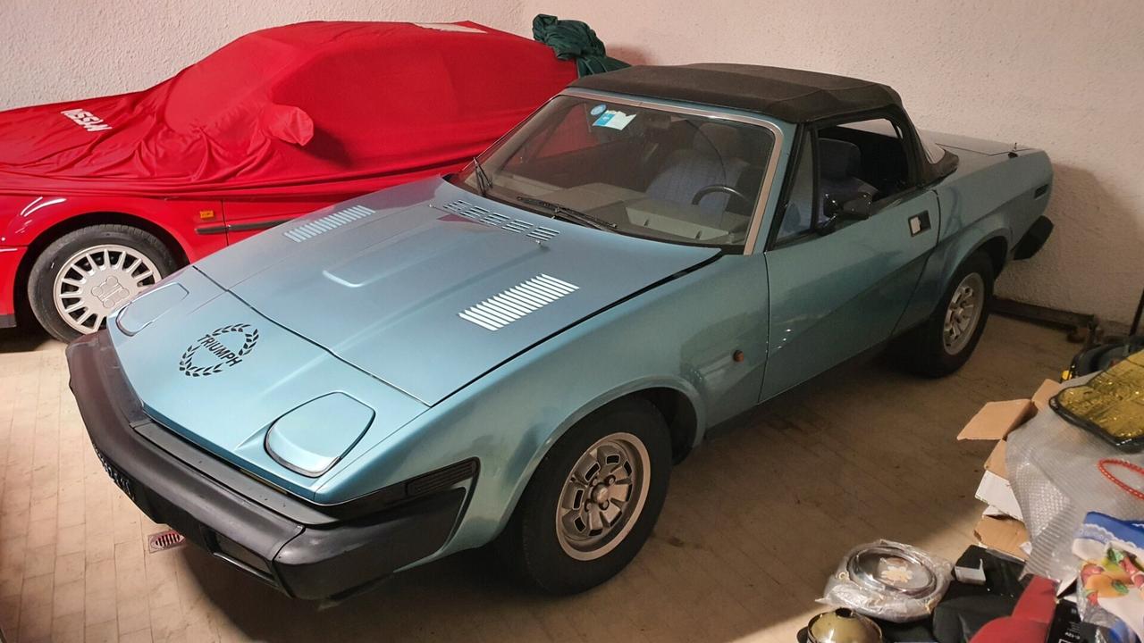 Triumph TR7 2.0 Spider