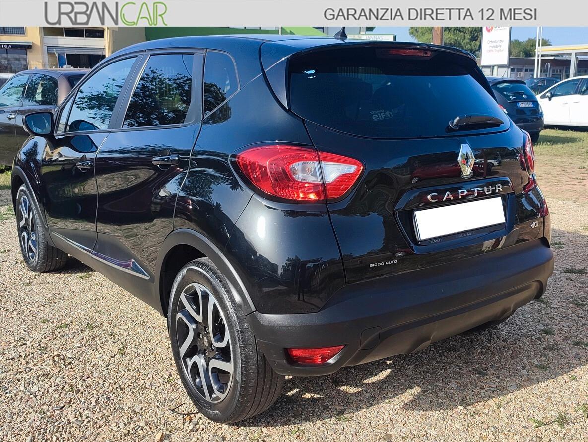 RENAULT Captur 1.5 Dci 90Cv Full - GARANZIA