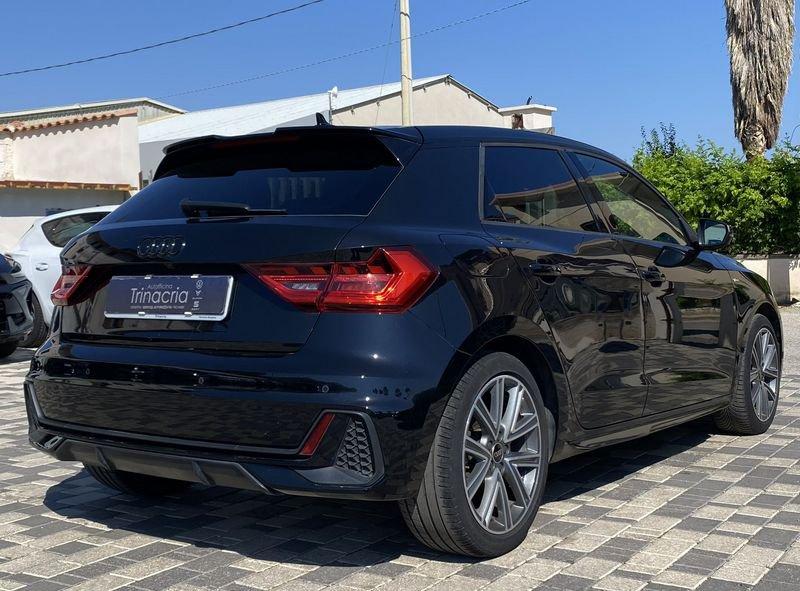Audi A1 SPB S Line interno ed esterno 1.0 TFSI 110CV S-Tronic quattro 30
