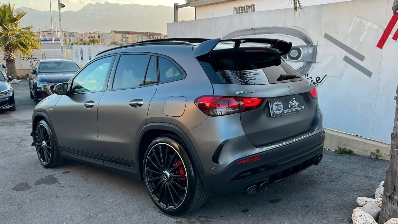 MERCEDES GLA 45S AMG 4 MATIC 2021