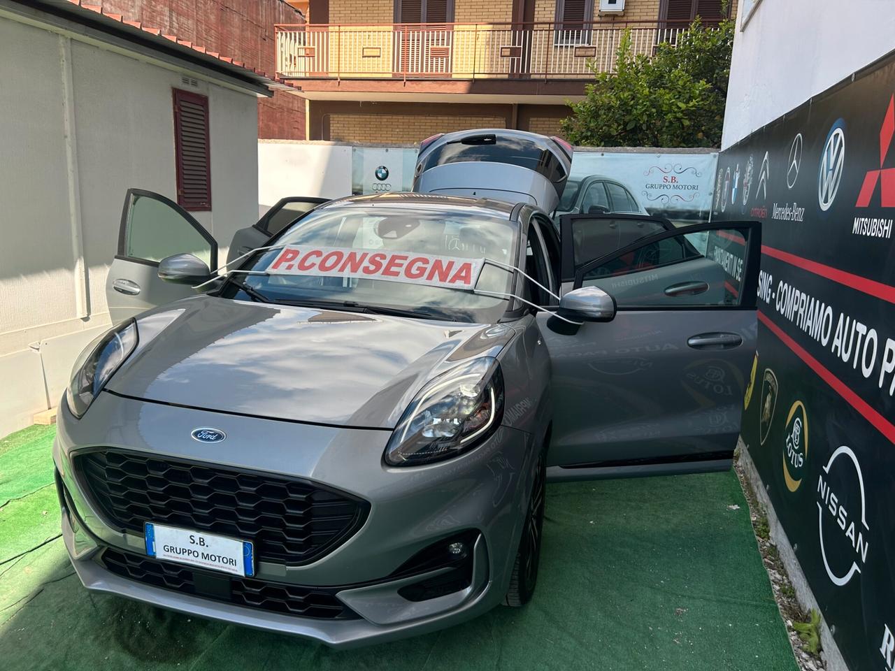 Ford Puma 2023 1.0 ST-LINE Hybrid 125 CV AUT.