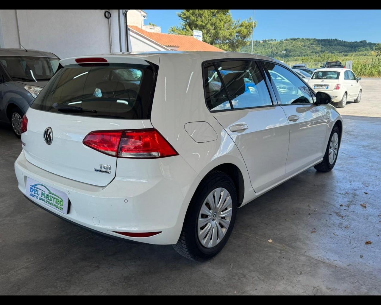 VOLKSWAGEN Golf 7ª serie - Golf 1.4 TGI 5p. Trendline BlueMotion