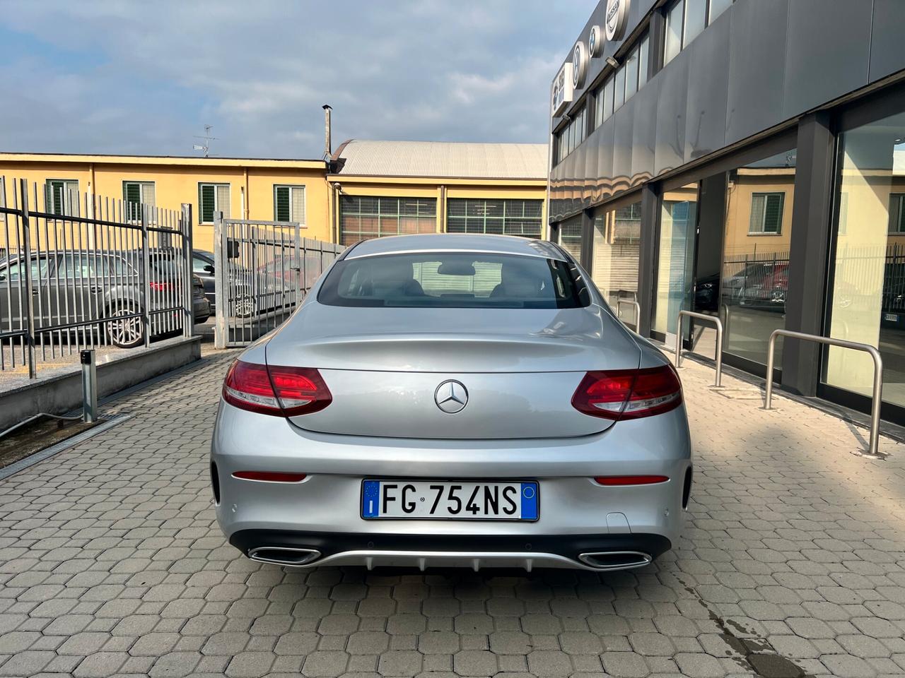 Mercedes-benz C 220 C 220 d Coupé Premium