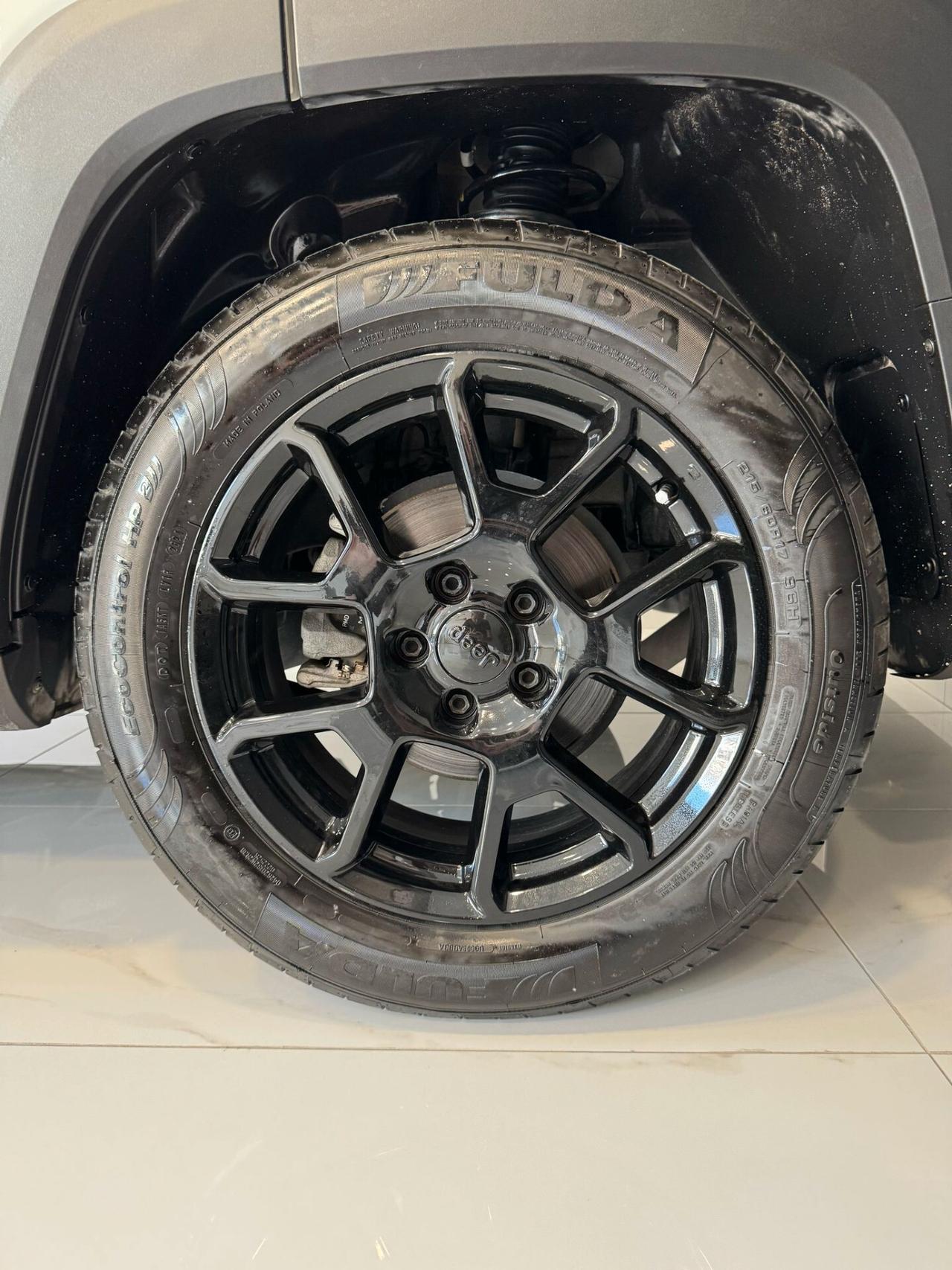 Jeep Renegade TELECAME POST-SENSORI SORPASSO