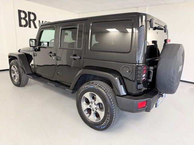 JEEP Wrangler Unlimited 2.8 CRD DPF Sahara Auto E6