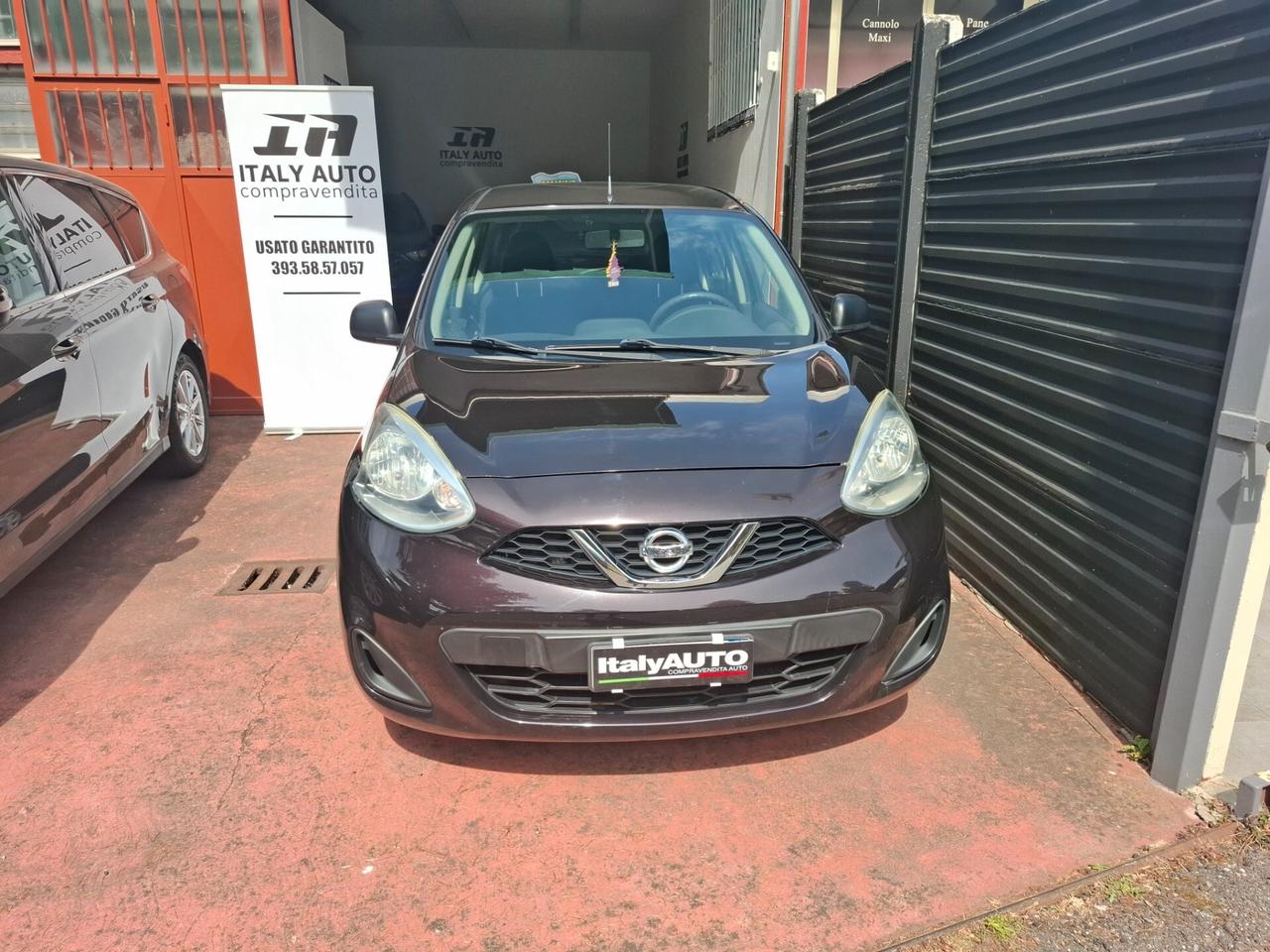 Nissan Micra 1.2 12V 5 porte Tekna ok neopatentati