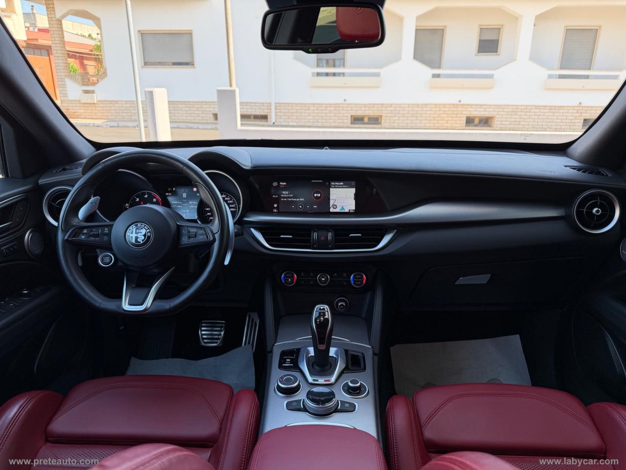ALFA ROMEO Stelvio 2.2 T.diesel 210CV AT8 Q4 Veloce