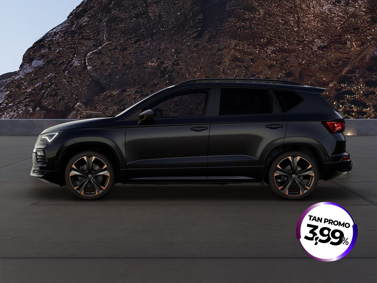 Cupra Ateca 1.5 tsi 150cv dsg