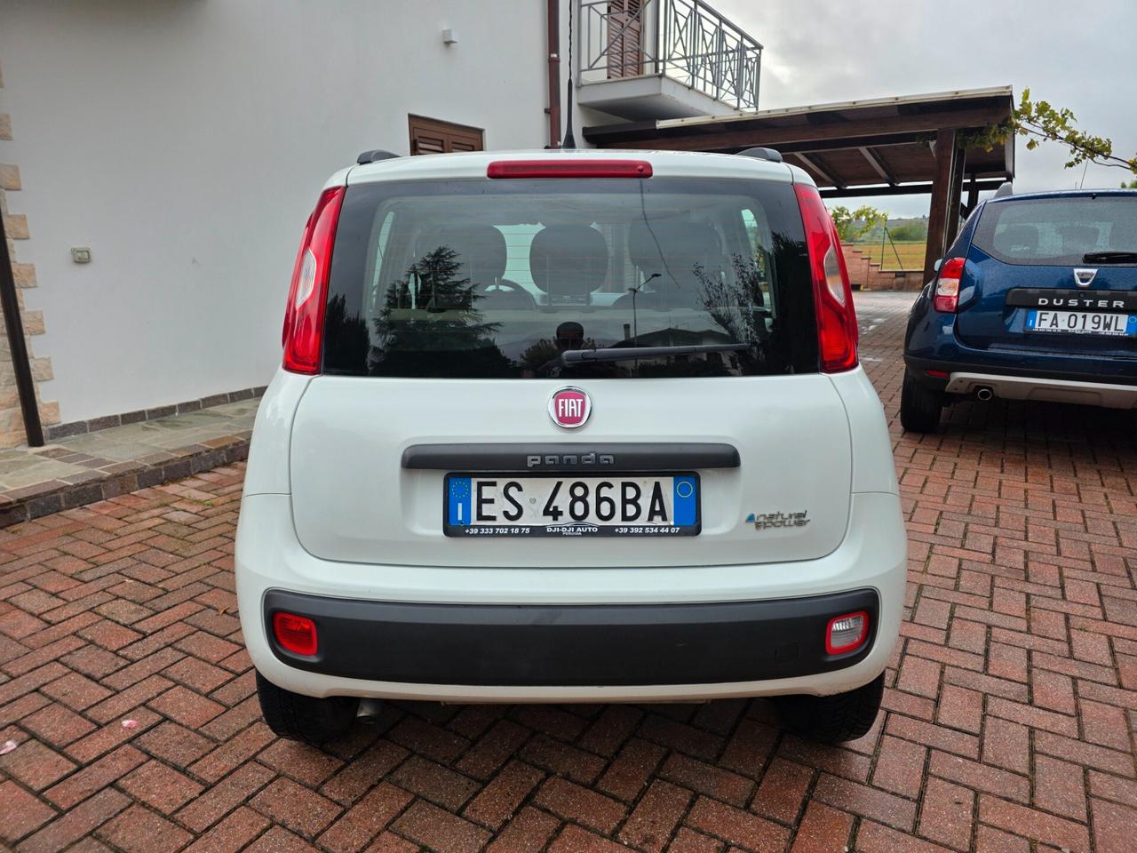 Fiat Panda 0.9 TwinAir Turbo Natural Power Lounge