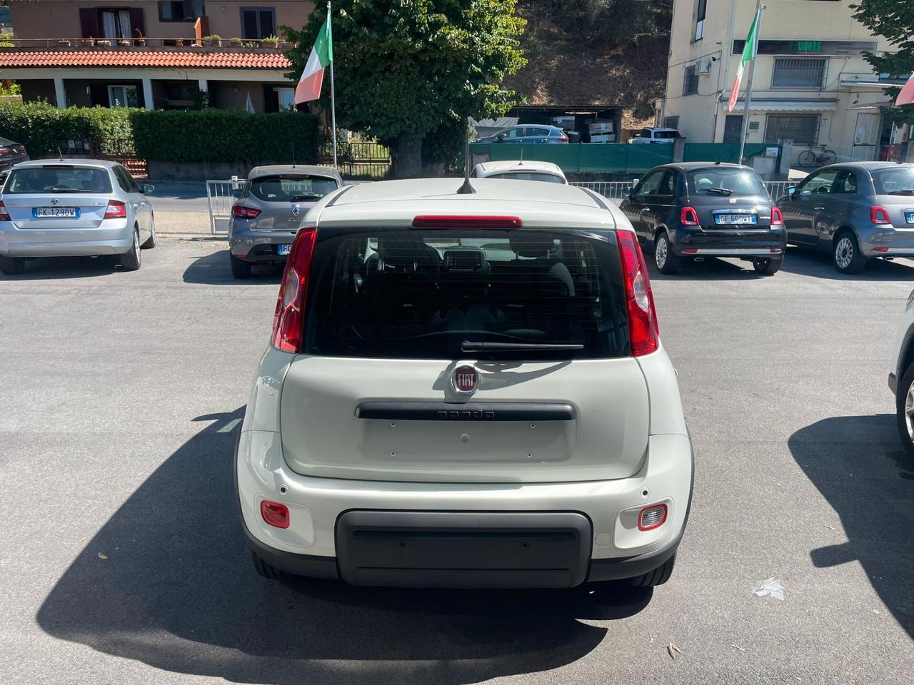 Fiat Panda 1.0 FireFly S&S Hybrid Pandina