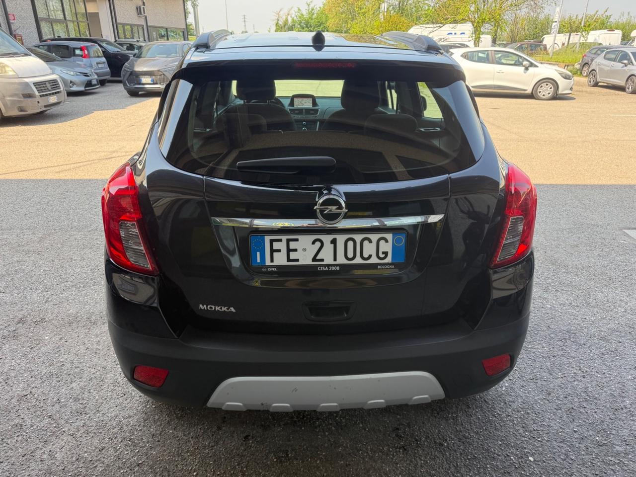 Opel Mokka 1.4 Turbo GPL Tech 140CV 4x2 Cosmo