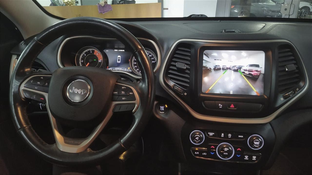 Jeep Cherokee 2.2 Mjt II 4WD Active Drive II Limited