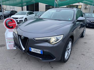 Alfa Romeo Stelvio 2.0 Turbo 280 CV AT8 Q4 TETTO APRIBILE Executive