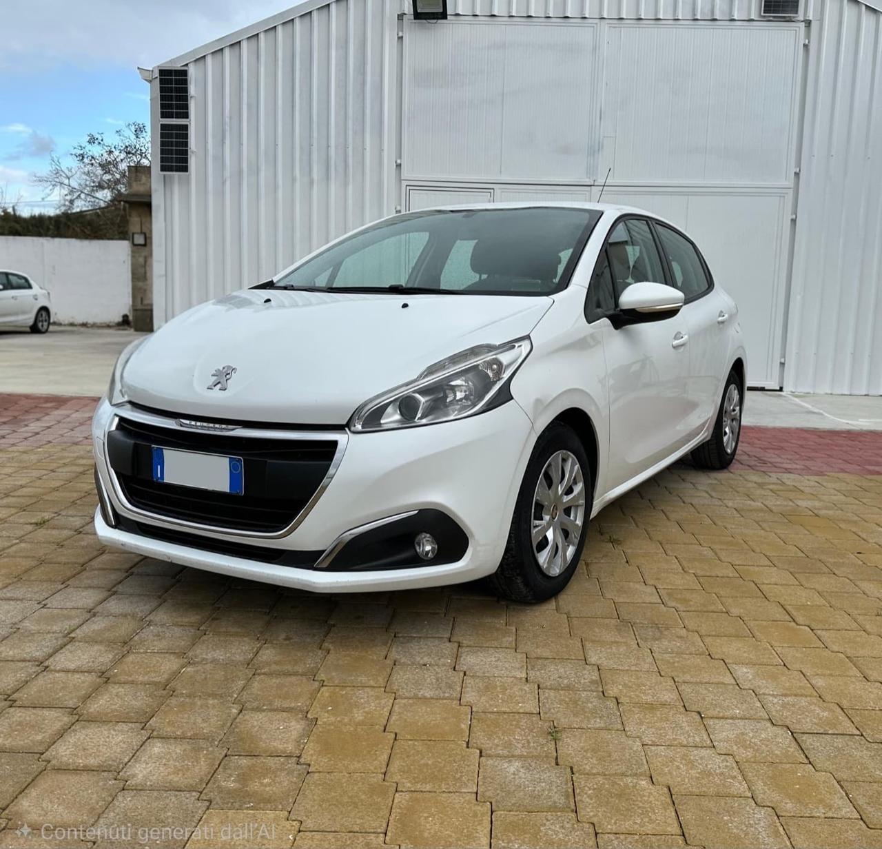 Peugeot 208 BlueHDi 75 5 porte Allure