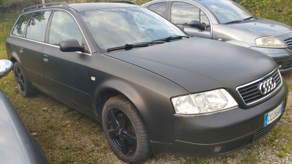 Audi A6 2.5 V6 TDI NERO OPACO PERFETTA