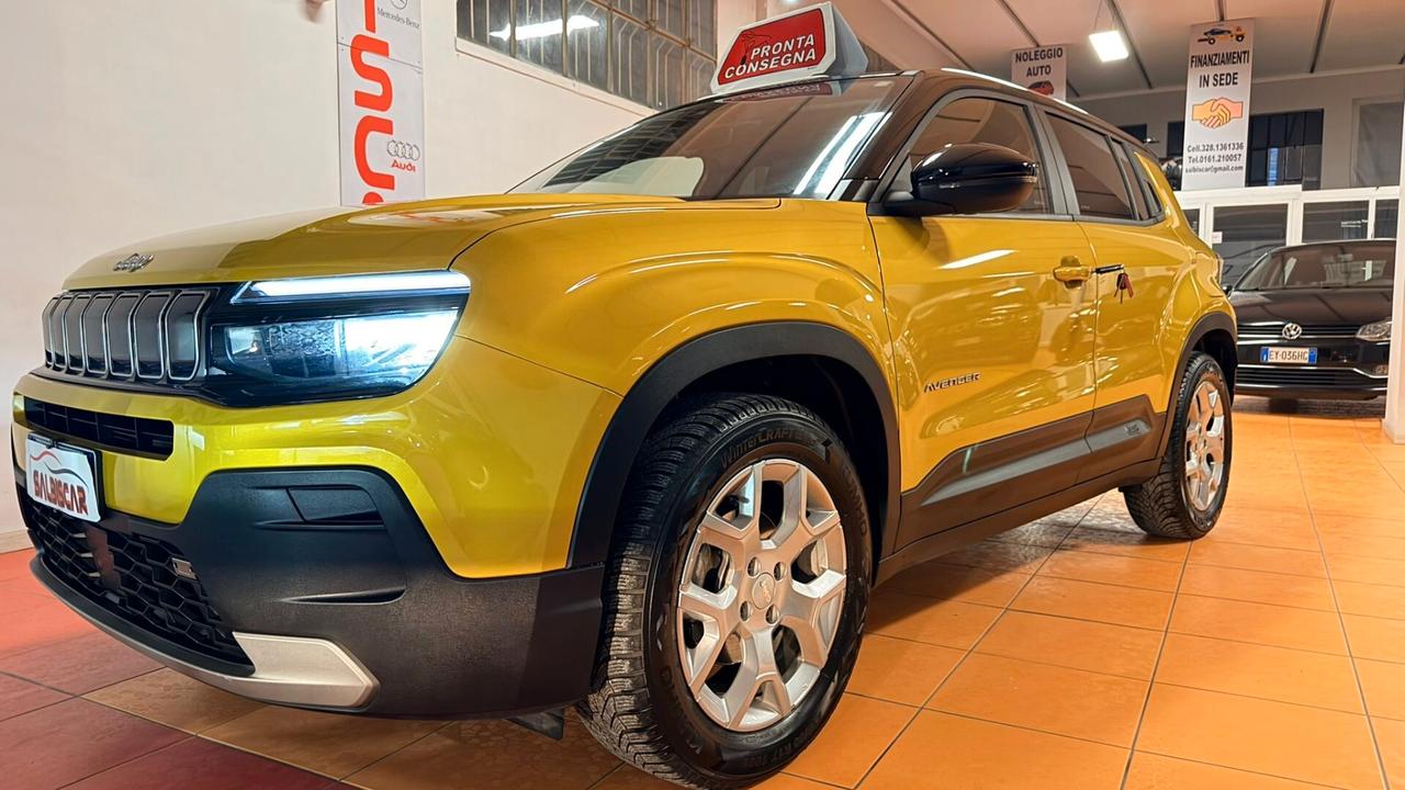 Jeep Avenger 1.2 Turbo 100 CV Longitude