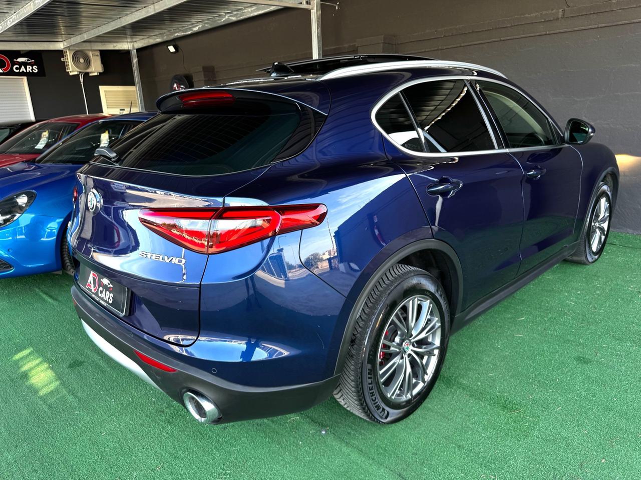 Alfa Romeo Stelvio 2.2 Turbodiesel 190 CV AT8 Q4