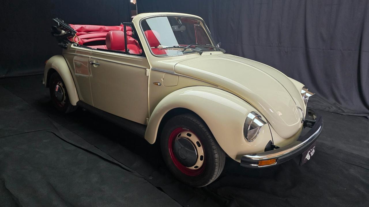 Volkswagen Maggiolino MAGGIOLONE certif. ASI con C.R.S