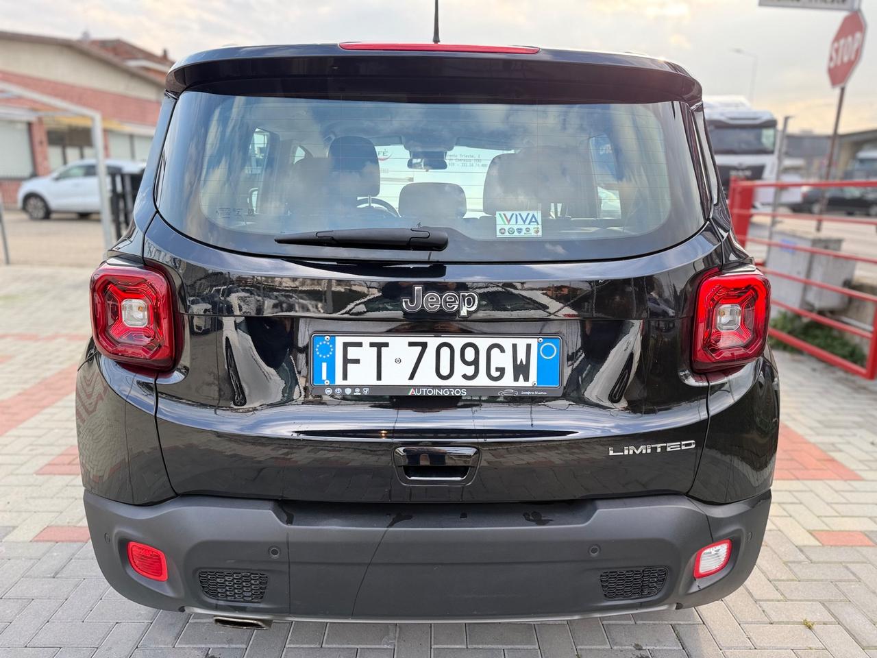 Jeep Renegade 1.6 Mjt 120 CV Limited UNICO PROPRIETARIO
