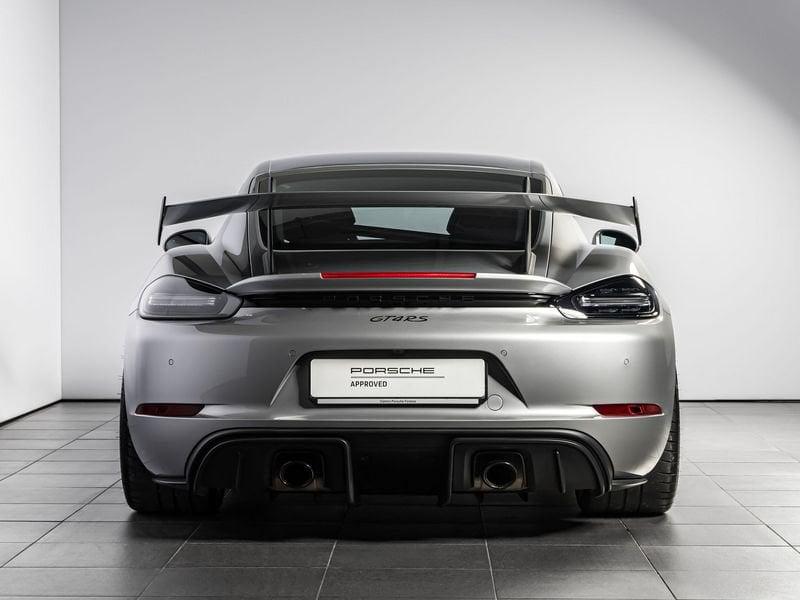Porsche 718 Cayman 4.0 GT4 RS - IVA Esposta