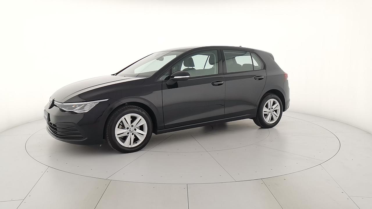 VOLKSWAGEN Golf VIII 2020 - Golf 2.0 tdi Life 115cv dsg