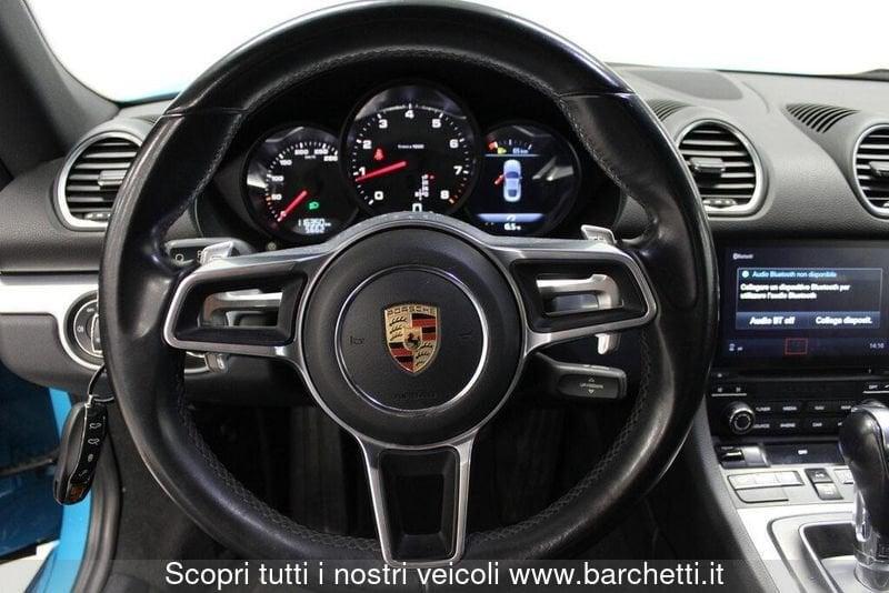 Porsche 718 Cayman 2.0 300cv