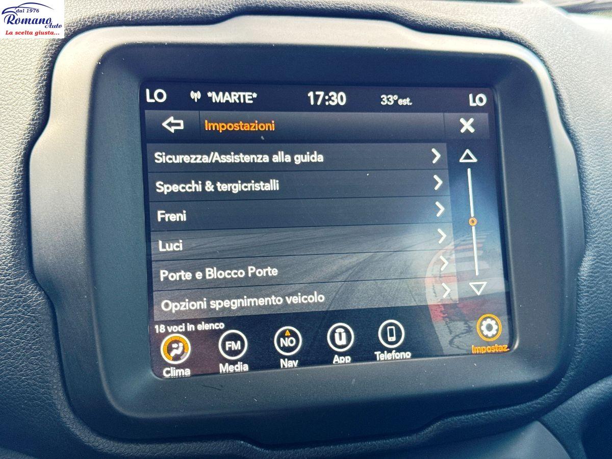 JEEP - Renegade - 1.6 Mjt DDCT 120CV Limited#FARI FULL LED!