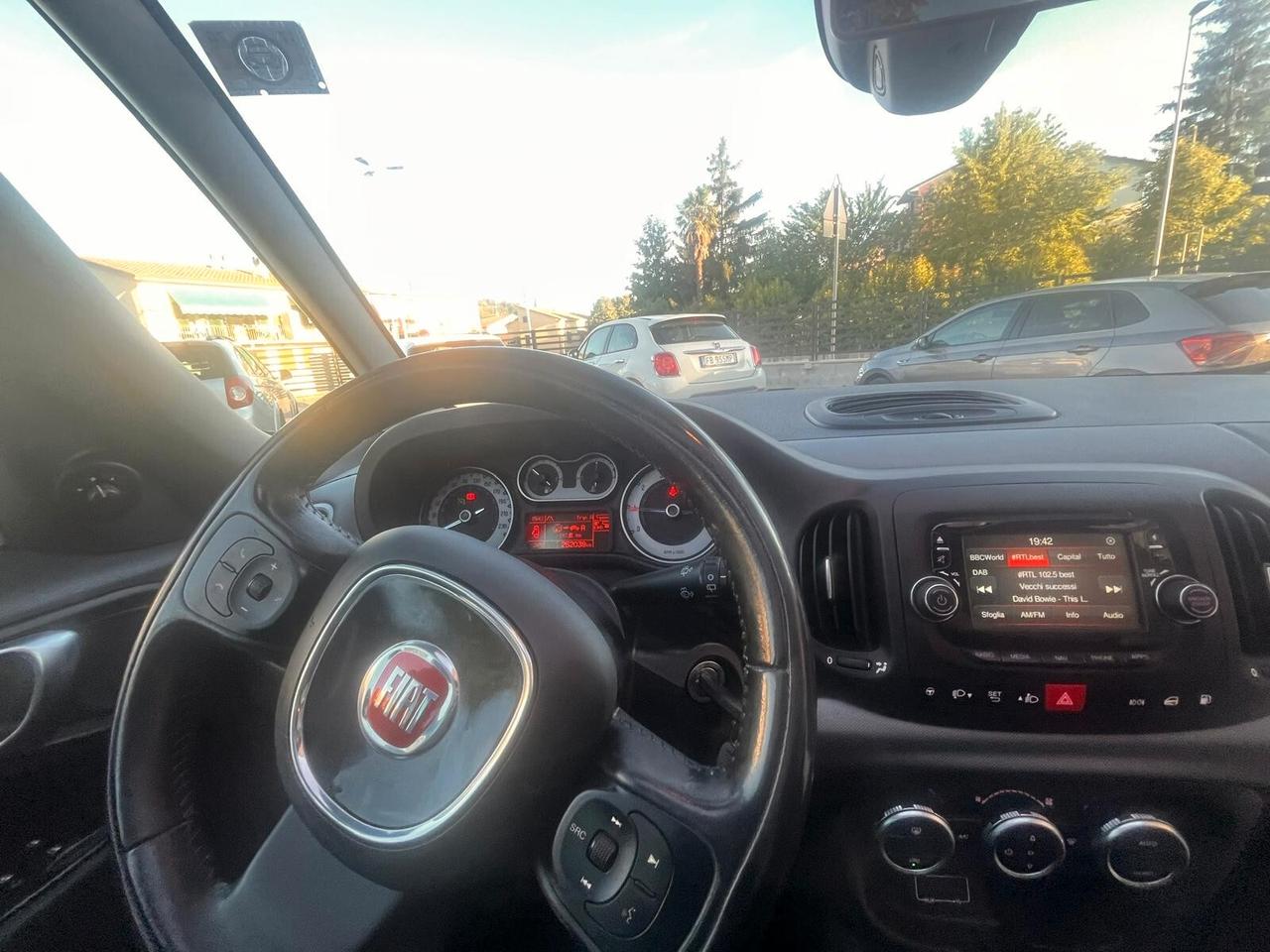 Fiat 500L Living 0.9 TwinAir Turbo Natural Power Lounge