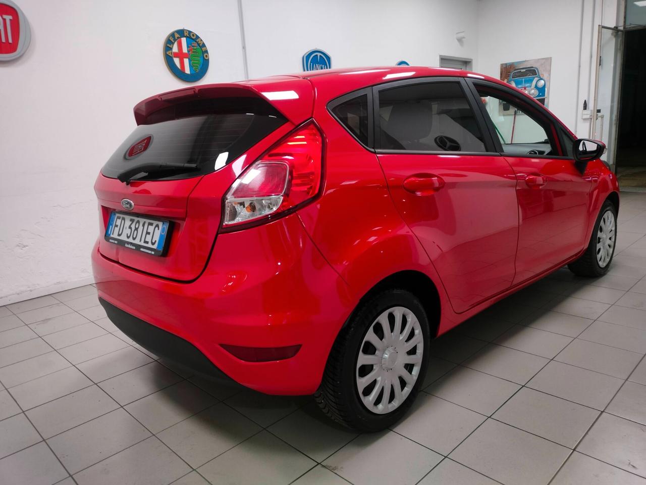 Ford Fiesta Plus 1.5 TDCi 75CV 5 porte