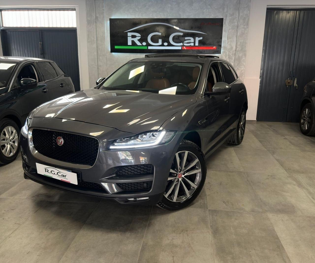 Jaguar F-Pace 2.0 D 180 CV AWD aut. Portfolio