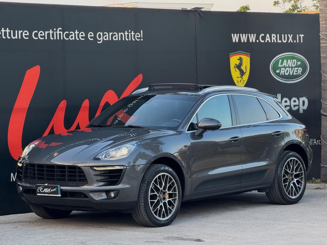 Porsche Macan 3.0 S Diesel 250CV PDK TETTO NAVI
