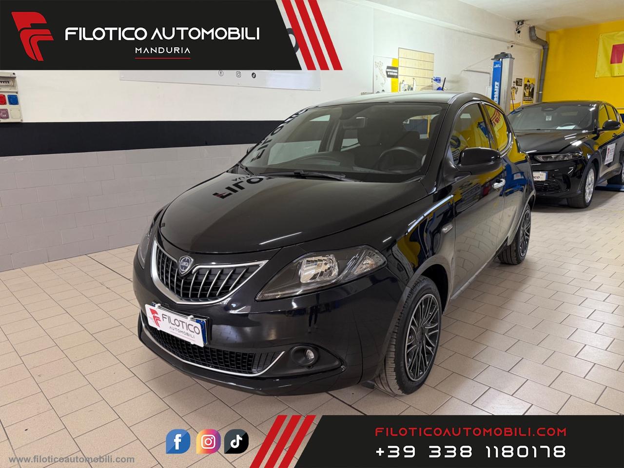 LANCIA Ypsilon 1.0 FireFly 5p.S&S Hybryd Gold NEW GOLD - MOTORE IBRIDO