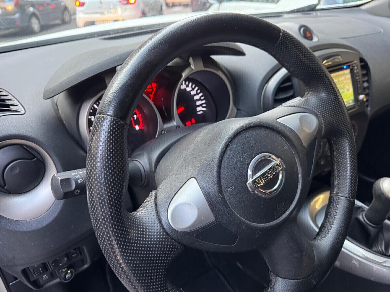 Nissan Juke 1.6 GPL