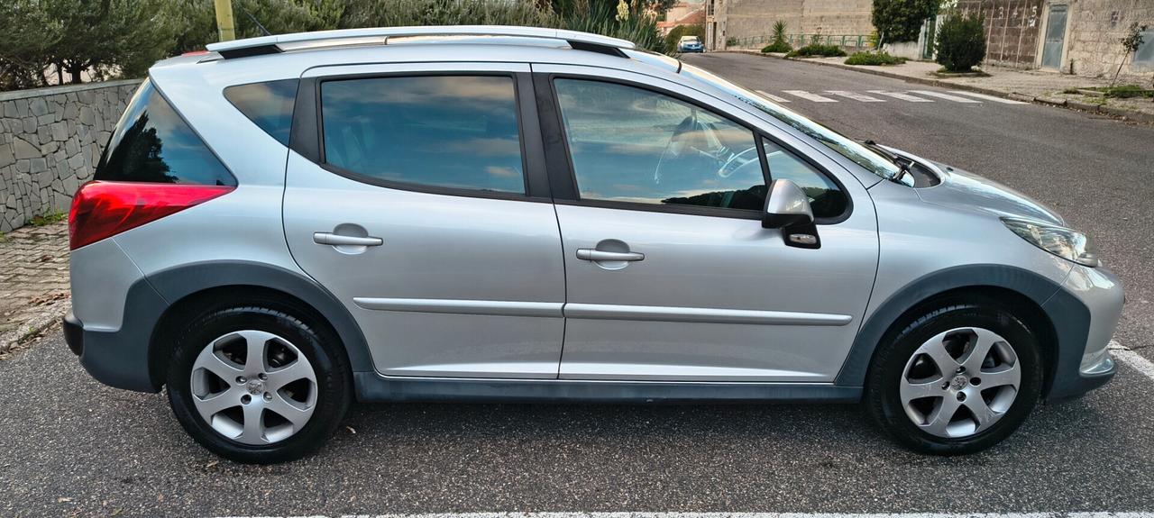 Peugeot 207 1.6 HDi 110CV SW XS Ciel