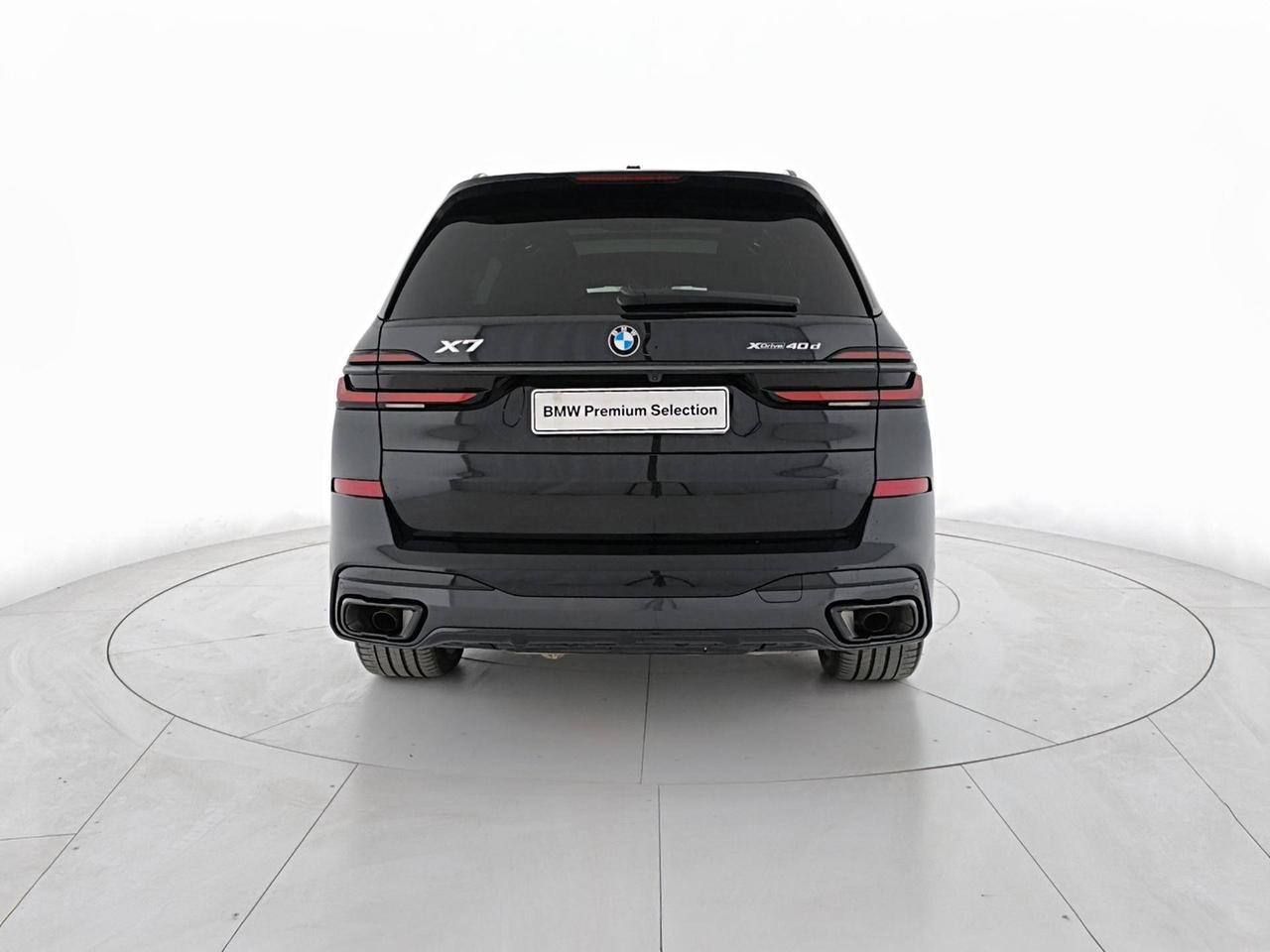 BMW X7 xDrive40d 48V MSport Pro 7 Posti