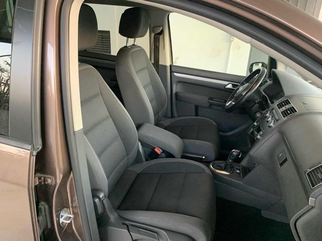 VOLKSWAGEN Touran 1.6 TDI 7 POSTI CAMBIO AUTOMATICO