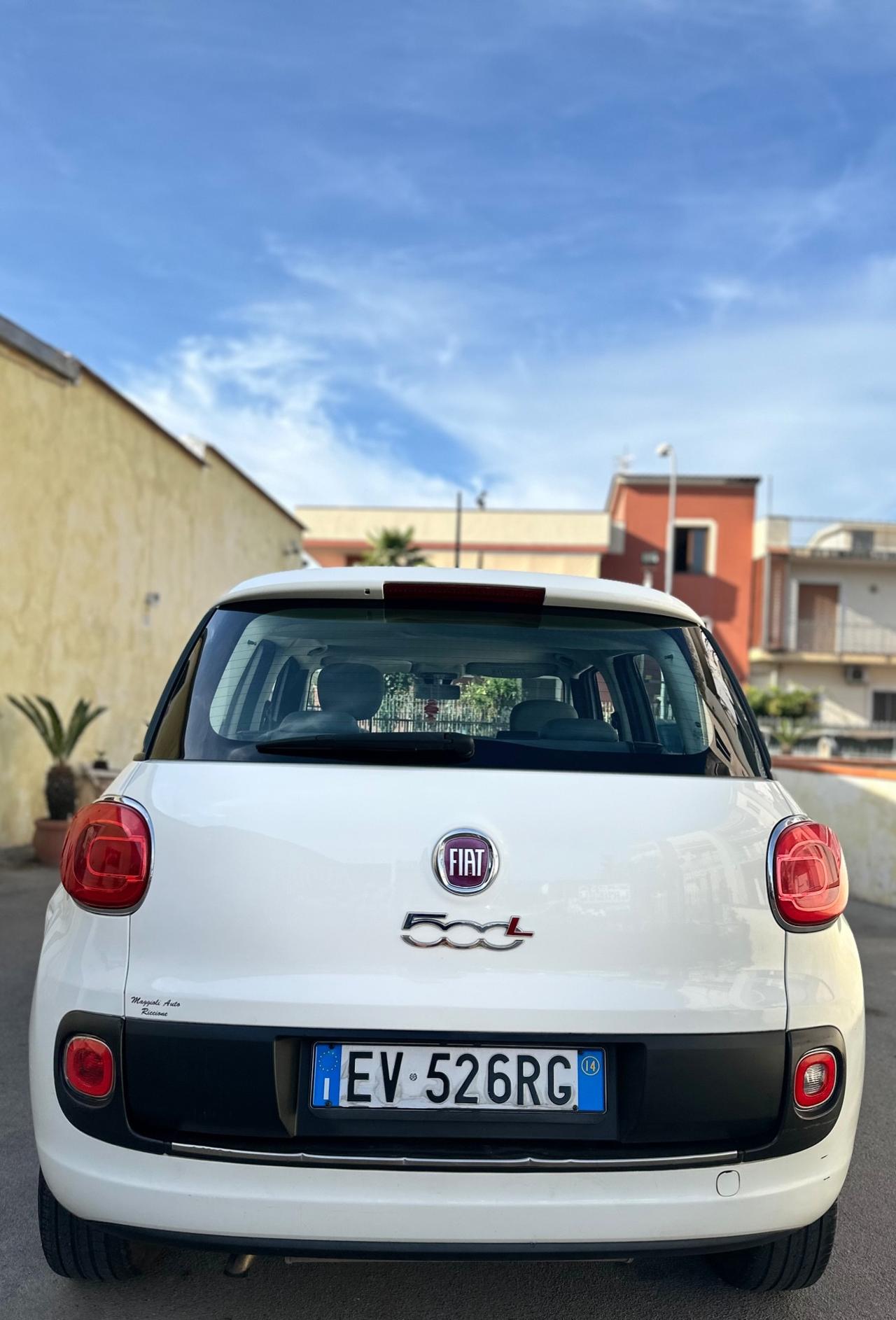 Fiat 500L 0.9 Natural Power