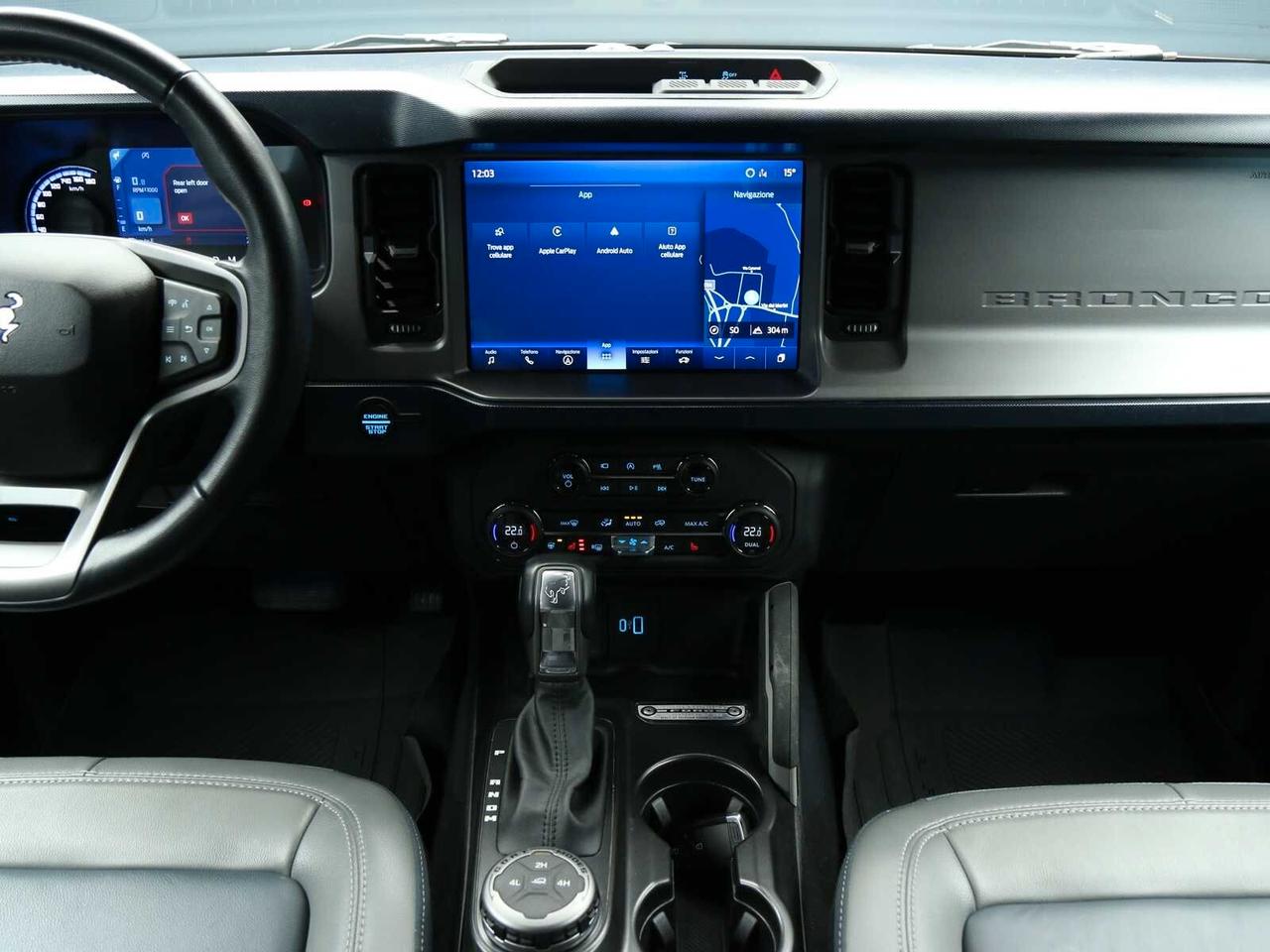 Ford Bronco 2.7 EcoBoost V6 335CV Outer Banks