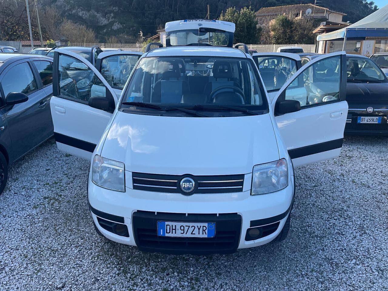 Fiat Panda 4x4 TASTO ELD GANCIO TRAINO solo 119000 km