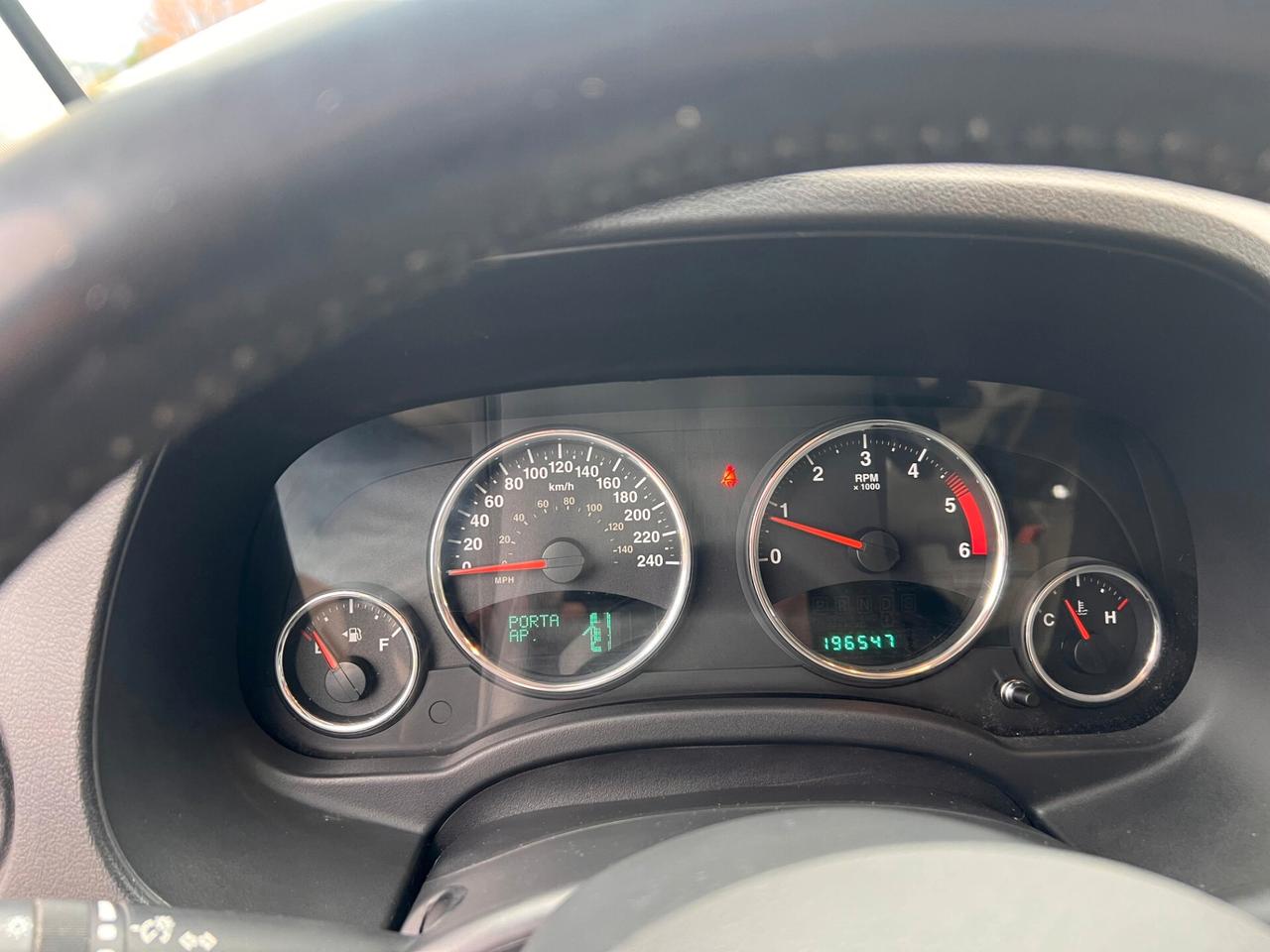 Jeep Compass 2.2 CRD Limited